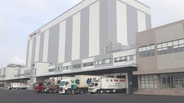 AJトータルベトナム（AJ Total Việt Nam）は、7月よりロンアン省で3万パレットの保管能力を持つ最大規模の冷蔵倉庫を運営開始した　ⓒ Vietnam News